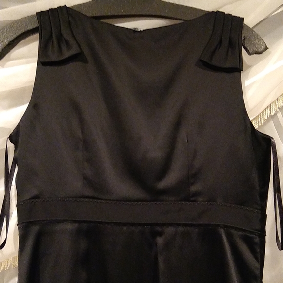 Elie Tahari black silk fancy top, small, nwt - Picture 14 of 17